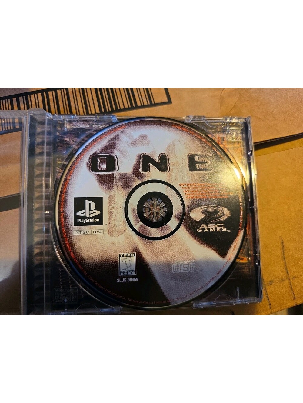 One (Sony PlayStation 1, 1997) PS1